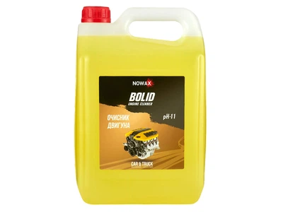 Очиститель двигателя 5L Nowax NX05145 BOLID Engine Cleaner готовый раствор Ochistitel' dvigatelya 5L Nowax