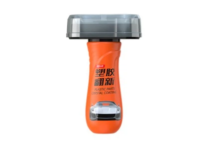 Восстановитель пластика с губкой 100ml Plastic parts crystal coating FH084-3