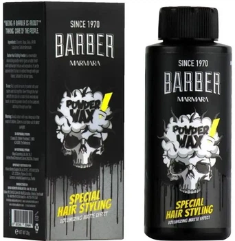 Пудра для стилизации волос Marmara Barber Special Hair Styling Powder 20 г (8691541004644)