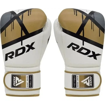 Боксерські рукавиці RDX F7 Ego Golden 10 унцій