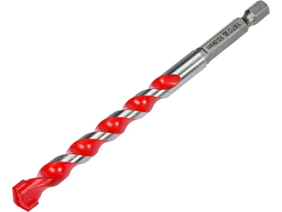 Свердло універсальне YG6X, Ø= 10 мм, l= 120/70 мм, HEX-1/4" YATO (YT-44786)