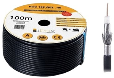 Kabel Libox Cat 5e PCC102 100 m Black (KAB-MON-KO-00001)