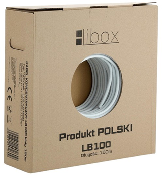 Kabel Libox SAT LB100 150 m White (KAB-MON-LI-00006)