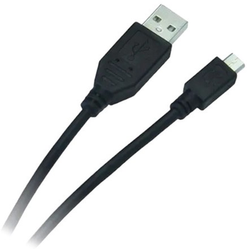 Кабель Libox USB Type A - micro-USB M/M 3 м Black (KAB-KOM-0022)