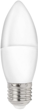 Світлодіодна лампа Spectrum 8W 6000K 230V E27 Neutral White Свічка (6477571)