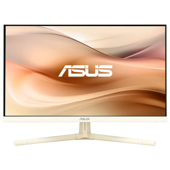Монитор Asus 23.8" VU249CFE-M HDMI, USB-C, Audio, IPS, 100Hz, 1ms, AdaptiveSync, бежевый