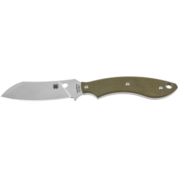 Нож Spyderco Stok G-10 Drop Point Green (FB50GPOD)