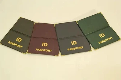 Обкладинка для ID-паспорта, графіт 95x60 мм 142-81-106/00-АБ колір асорті
