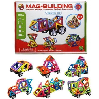 Магнитный конструктор Mag Building 36 деталей GB-W36