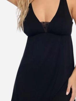 Нічна сорочка жіноча Esotiq 41260-99X M Чорна (5903972242490)