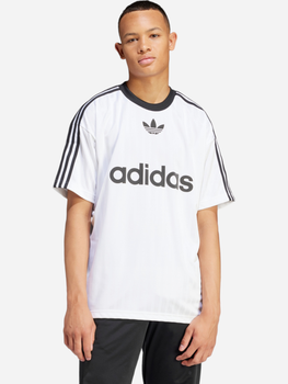 Koszulka dresowa męska adidas Adicolor IM9459 L Biała (4066759622470)