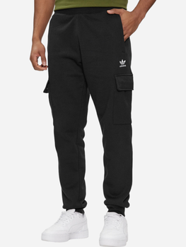 Spodnie dresowe męskie adidas Adicolor Trefoil IP2755 S Czarne (4066757325465)
