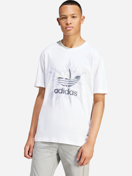 T-shirt męski bawełniany adidas Graphic IR9438 M Biały (4066757408847)