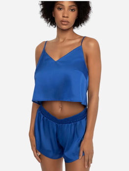 Piżama (koszulka na ramiączkach + spodenki) damska Esotiq 41485-54X XL Niebieska (5903972273555)