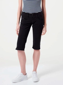 Шорты джинсовые женские Pepe Jeans PL801005U91 29 Черные (6666000281043)