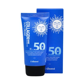 Сонцезахисний крем Eshumi Collagen Lazer Sunscreen 100 з колагеном 70мл