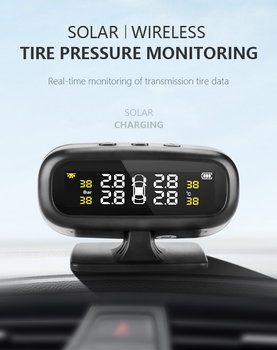 Система контроля давления и температуры в шинах Jansite TPMS 4 EXT