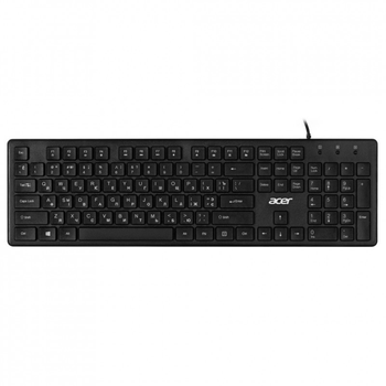 Клавіатура Acer OKW020 USB Black (ZL.KBDEE.013) (204397)