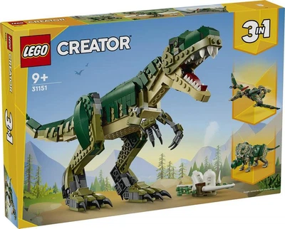 Конструктор Lego Creator Тираннозавр 31151