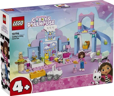 Конструктор Lego Gabby's Dollhouse Кошачья забота Габби 10796