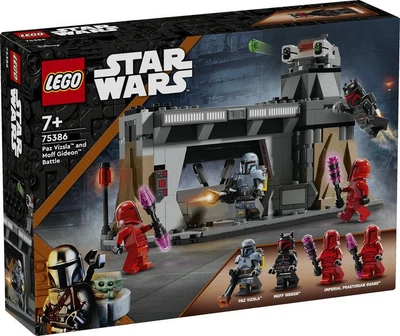 Конструктор Lego Star Wars Битва Паза Візсла та Моффа Гідеона 75386