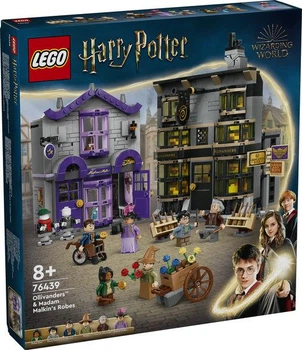 Конструктор Lego Harry Potter Лавка Олливандера и ателье мадам Малкин 76439