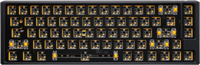 Клавіатура дротова Ducky One 3 SF Hot-Swap Barebone Black (100352913)