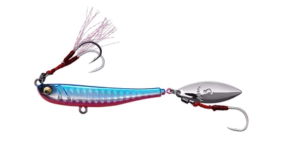 Пилькер Megabass Makippa 10г Blue Pink