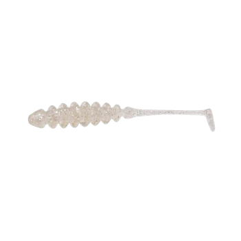 Силикон Jackall Tide Beat 1.5" (10шт) Clear HL Flake