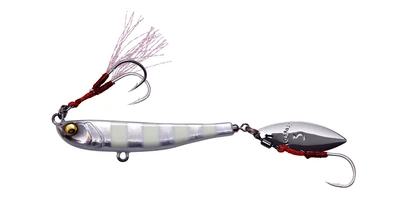 Пилькер Megabass Makippa 7г Glow Zebra