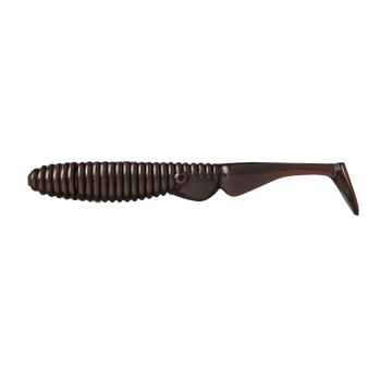 Силикон Jackall Ammonite Shad 3" (8шт) Cola