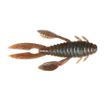 Силикон Noike Yabby 2" (8шт) 034 Cinnamon Blue