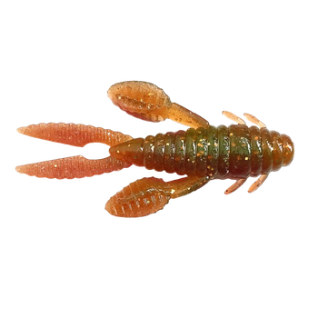 Силикон Noike Yabby 2" (8шт) 139 Motoroil Gold