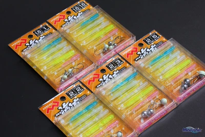 Набор приманок Dragon RF Ocean Current Set 1.5" 1.5г(5шт)