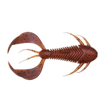 Силикон Megabass Rock Hog 2.5" (7шт) Shrimp Miso Red Flakes
