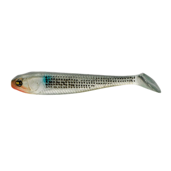 Силикон Marujin UK Shad Worm 3.5” (4шт) 08 RHA