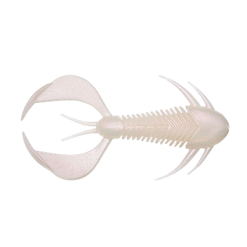 Силикон Megabass Rock Hog 3" (6шт) Pearl White