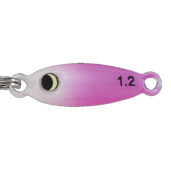Пилькер Major Craft Nano Aji Metal 5г(1шт)007 Glow Pink