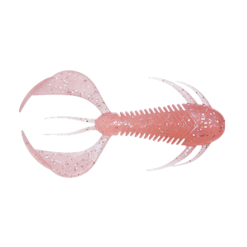 Силикон Megabass Rock Hog 2" (10шт) Clear Pink Holo