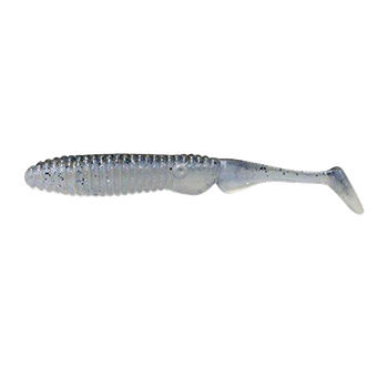 Силикон Jackall Ammonite Shad 4.5" (6шт) Maruhata Clear Hasuko