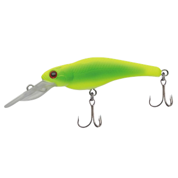 Воблер Evergreen Spin-Move Shad 55SP 5г 139 Lime Fire