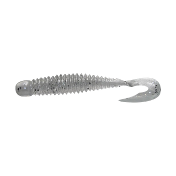 Силикон Jackall Wobb Ring 3" (6шт) Smoke Shad