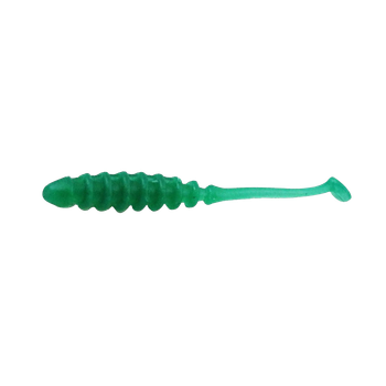 Силикон Jackall Tide Beat 1.5" (10шт) Stealth Green