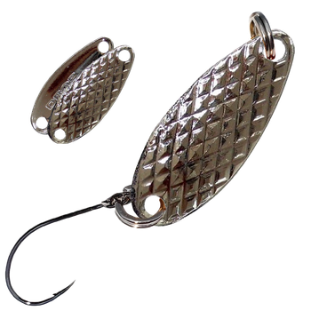 Блесна Smith Drop Dia 1.8г 01 Silver/S