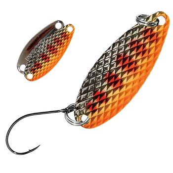 Блесна Smith Drop Dia 5.5г 10 Orange Yamame/S