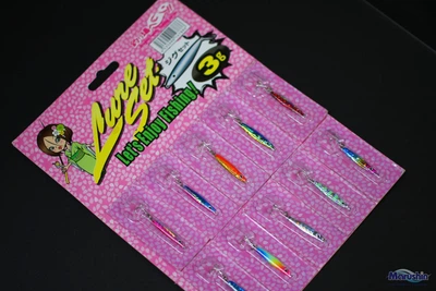 Пилькер Dragon Jig Set 3г в наборе(10шт)