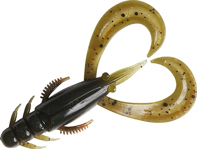 Силікон Daiwa Silver Wolf Urban Crawler 2.5" (8шт) Castique Choice