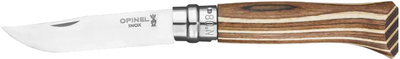 Ніж Opinel №8 VRI Laminated, к:коричневий,204.66.57