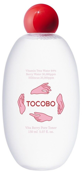 Тонік для обличчя Tocobo Vita Berry Pore вітамінний 150 мл (8809835060065)