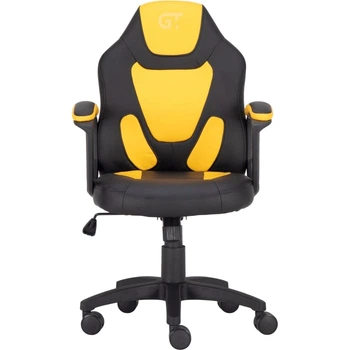 Геймерское кресло GT Racer X-1414 Black/Yellow (Kids)